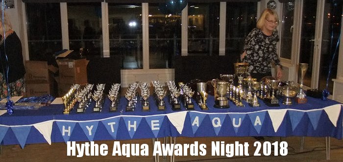 Hythe Aqua Awards Night 2018